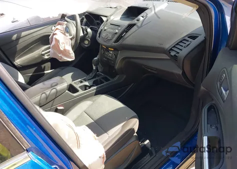 2017 Ford Escape Se from USA, damaged, VIN 1FMCU0GD4HUC08862